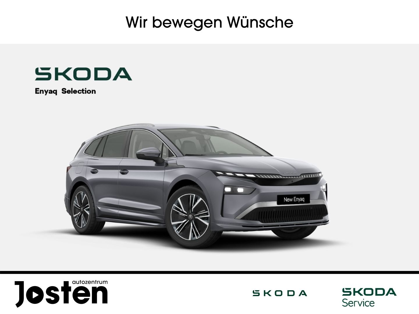 Skoda Enyaq Selection 85 DCC AHK MAXX Transport Winter