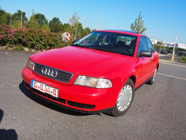 Audi A4 1.6 Anhängerkupplung