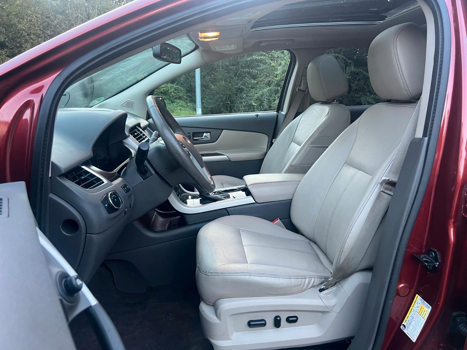 Ford Edge LTD 3.5L AWD *Vollausstattung*Pano*Kamera!