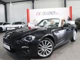 Fiat 124 Spider LUSSO BLACK & BROWN / LED,NAVI+KAMERA - Fiat 124 Spider
