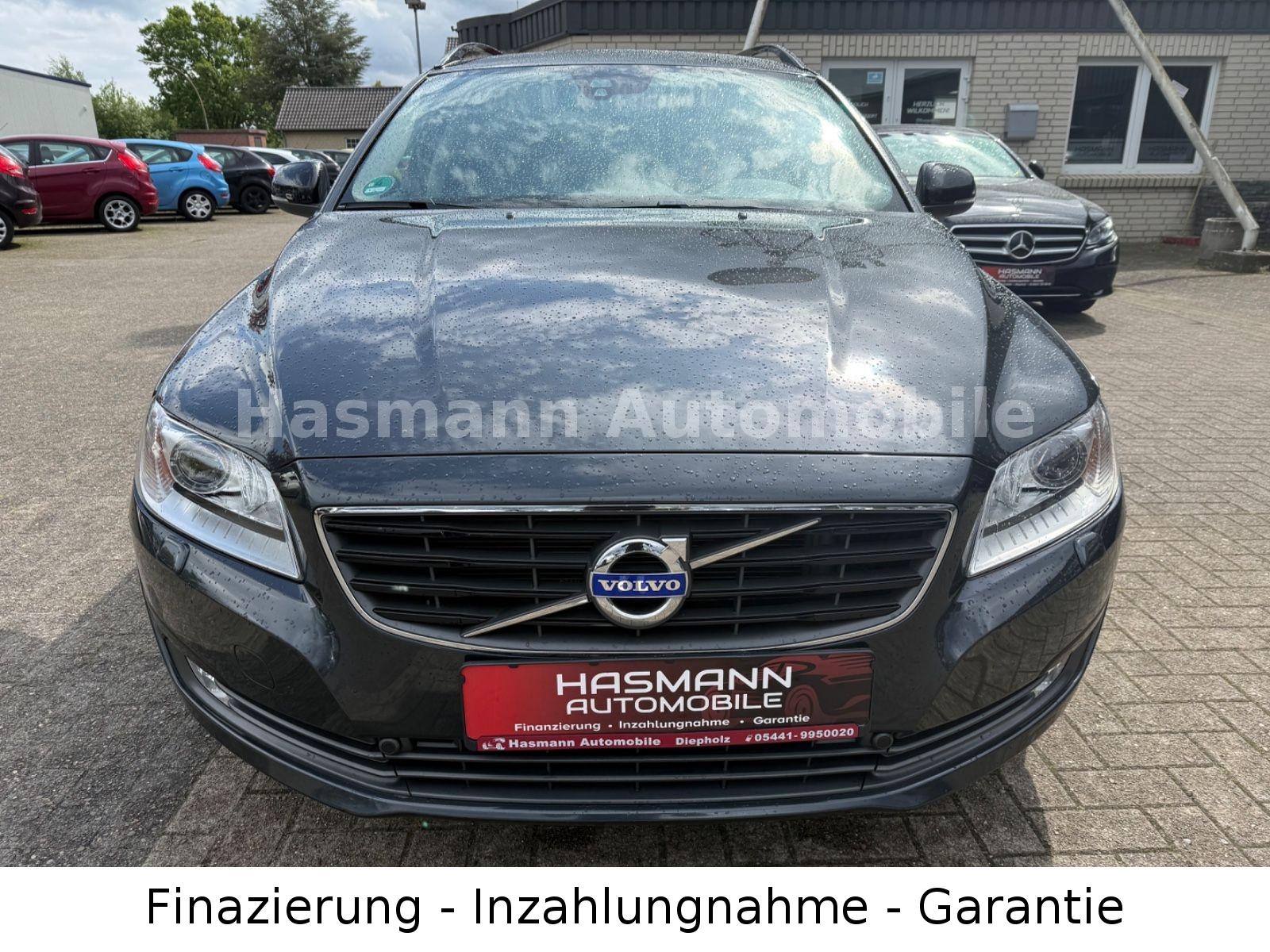 Volvo V70 Kombi Linje Svart*Aut.*LEDER*NAVI*2.HAND*Bi-