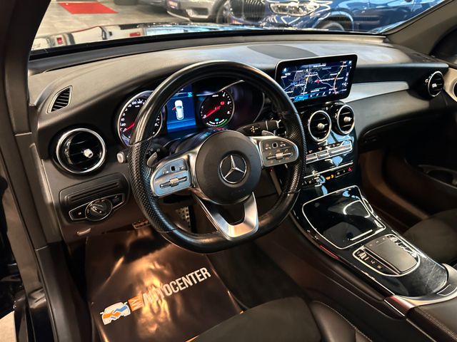 Mercedes-Benz GLC 300 de 4Matic *1. Hand*AHK*Klima*SHZ*LED*Nav