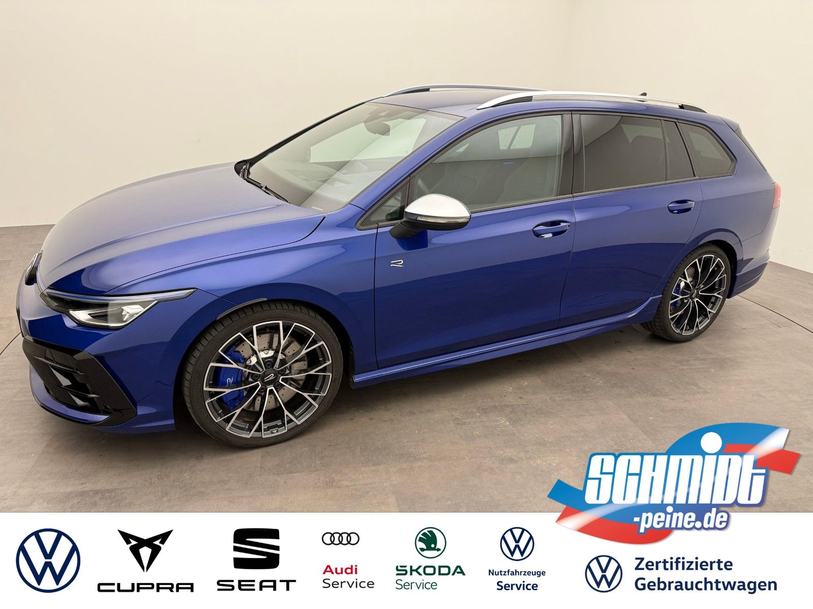 Volkswagen Golf Variant 8 PA R TSI DSG 4M Navi19DCC EA8 foto 1