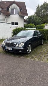 Mercedes-Benz E270 CDI Avantgarde - Mercedes-Benz E 270 aus 2002: Cdi