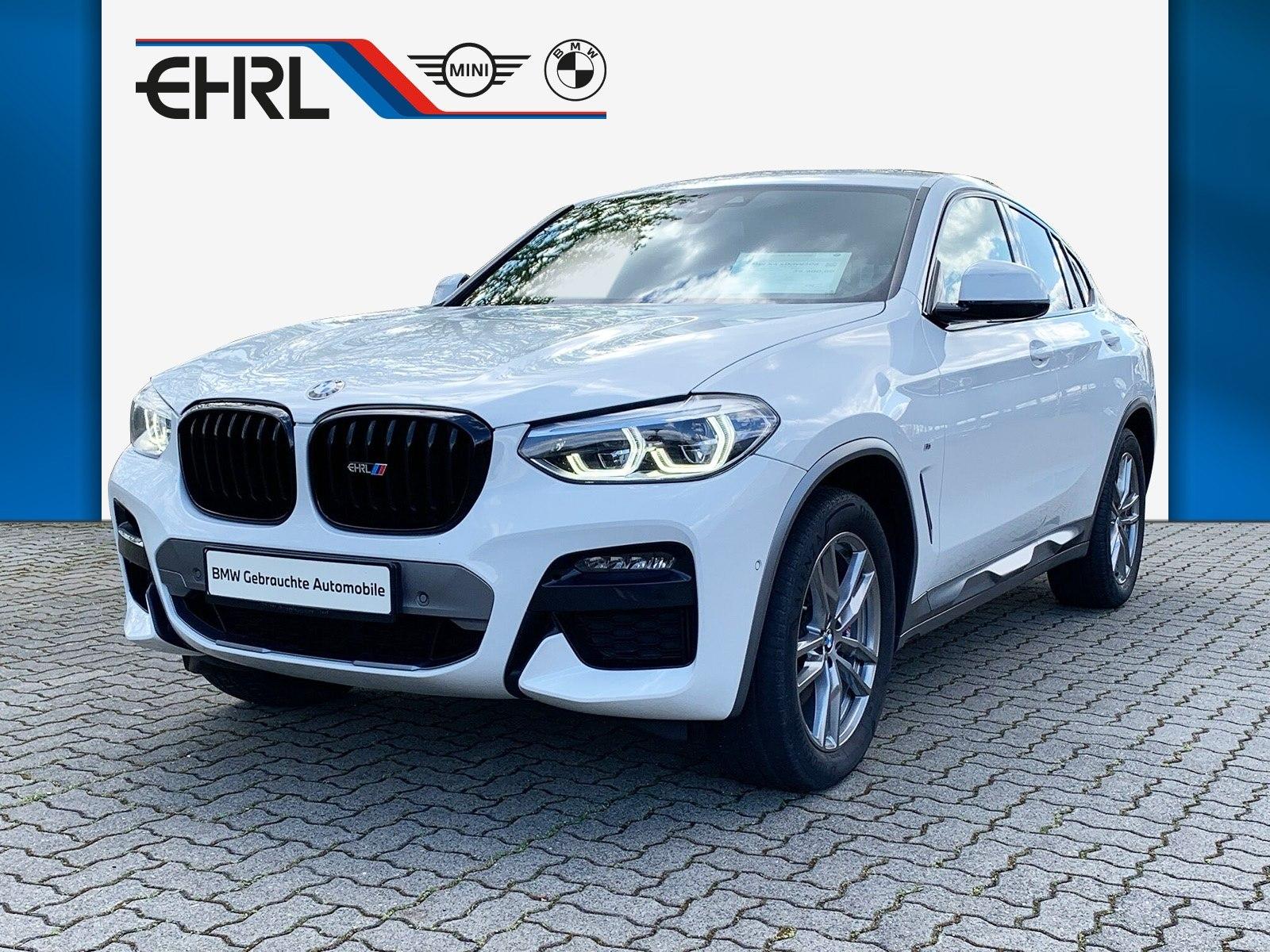 BMW X4 xDrive30d A Head-Up HiFi DAB LED RFK Shz