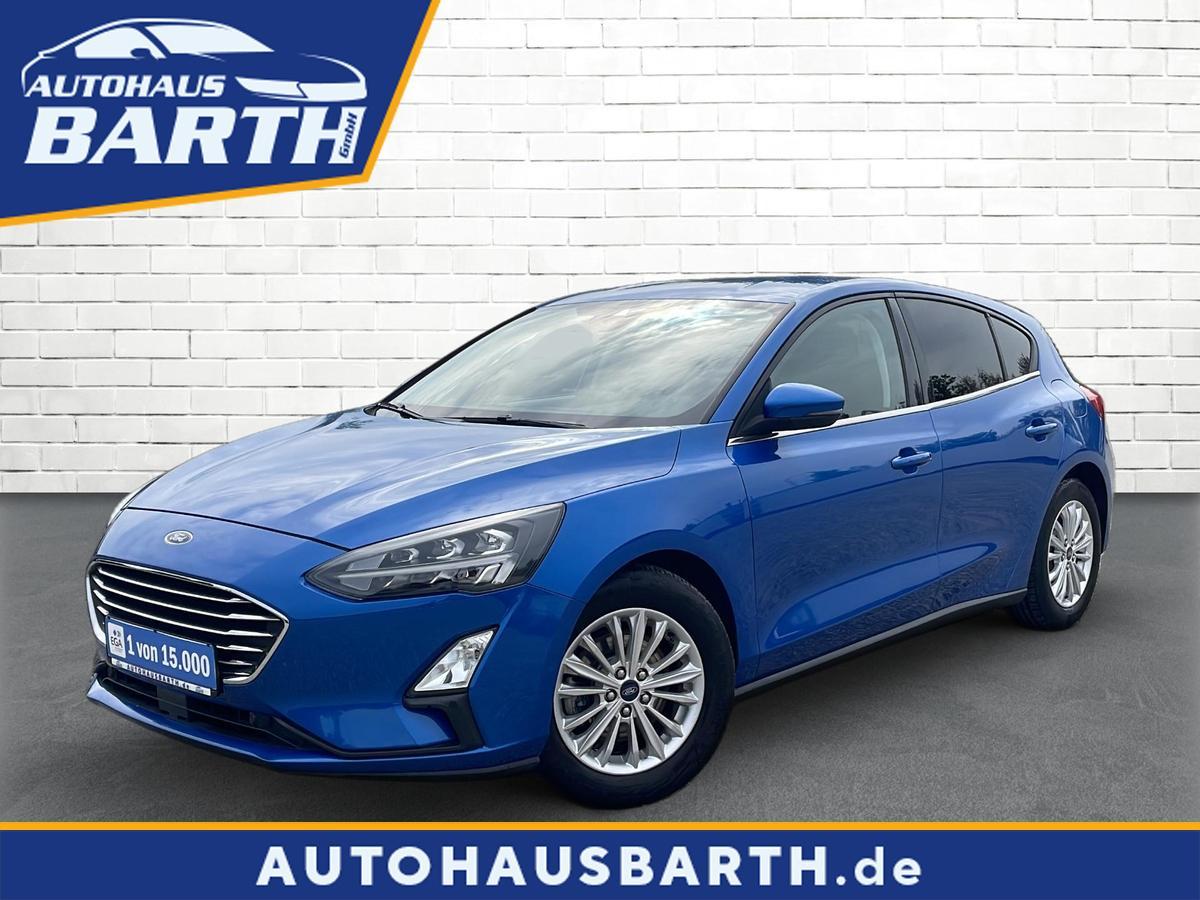 Ford Focus 2.0 EcoBlue Titanium *LED*AUT*Navi*SHZ*FSH