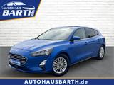 Ford Focus 2.0 EcoBlue Titanium *LED*AUT*Navi*SHZ*FSH - Ford Focus mit Diesel-Antrieb: Limousine, 2.0