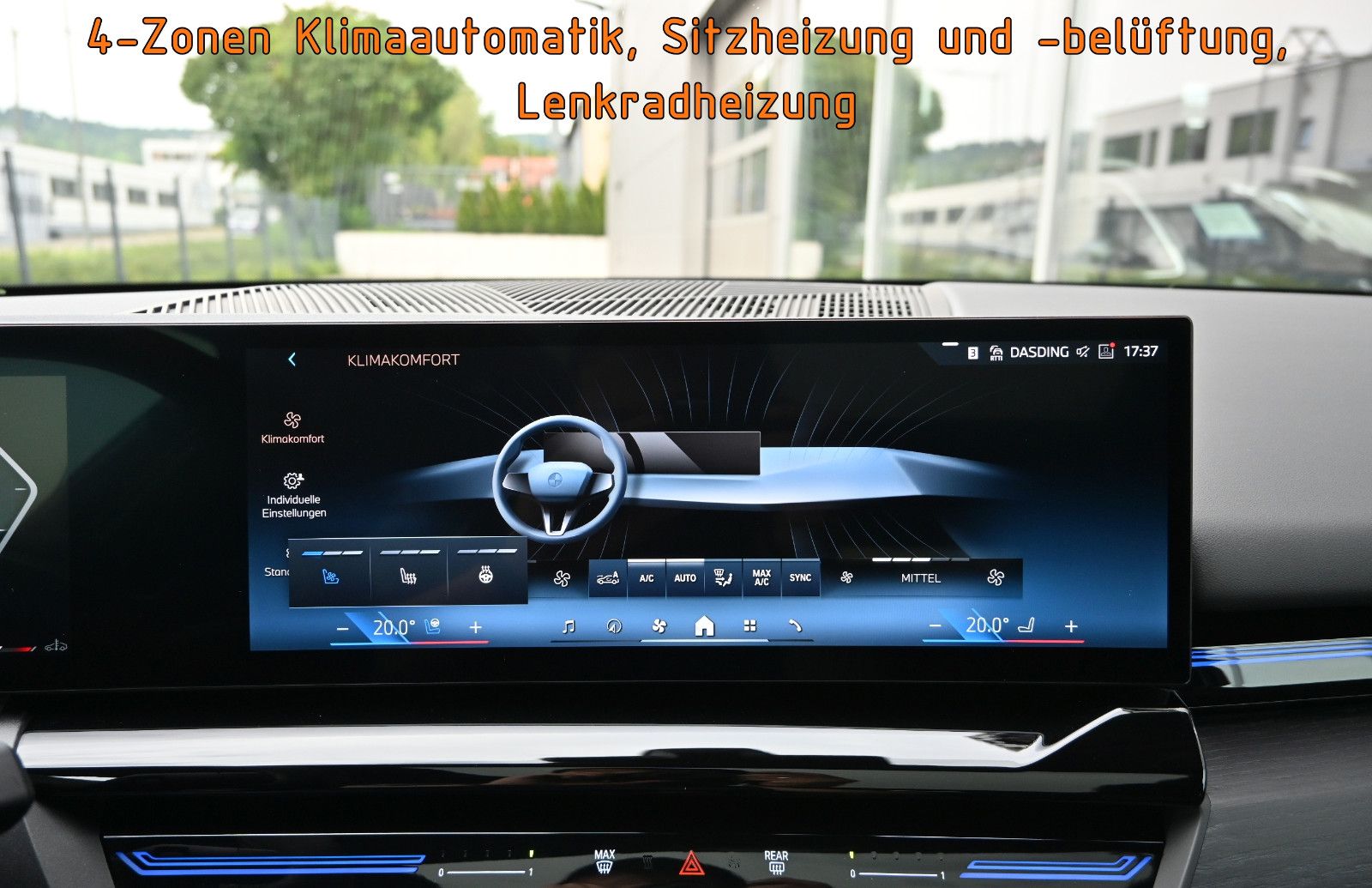 Fahrzeugabbildung BMW 520d xDr. Touring °AD.FAHRWERK PROF°KOMFORTSITZ°