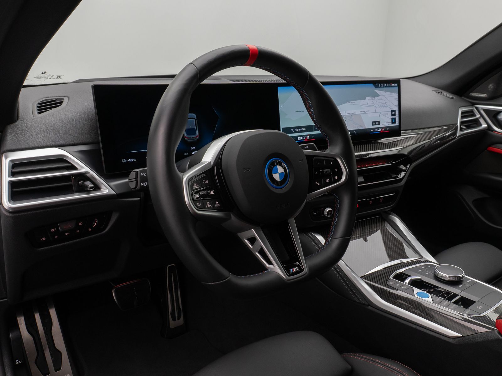 Fahrzeugabbildung BMW i4 M50 Gran Coupè 360°HUD H/K AHK ACC Komfort