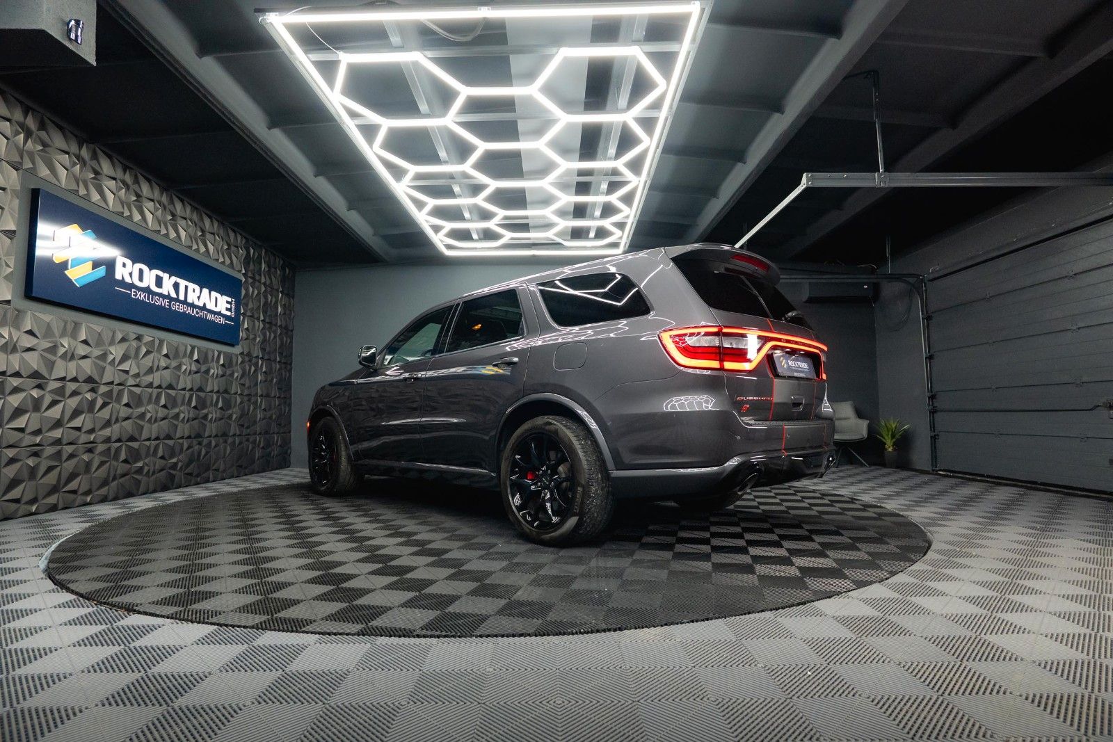 Fahrzeugabbildung Dodge Durango 6.2 V8 4x4 HELLCAT SuperCharged Premium