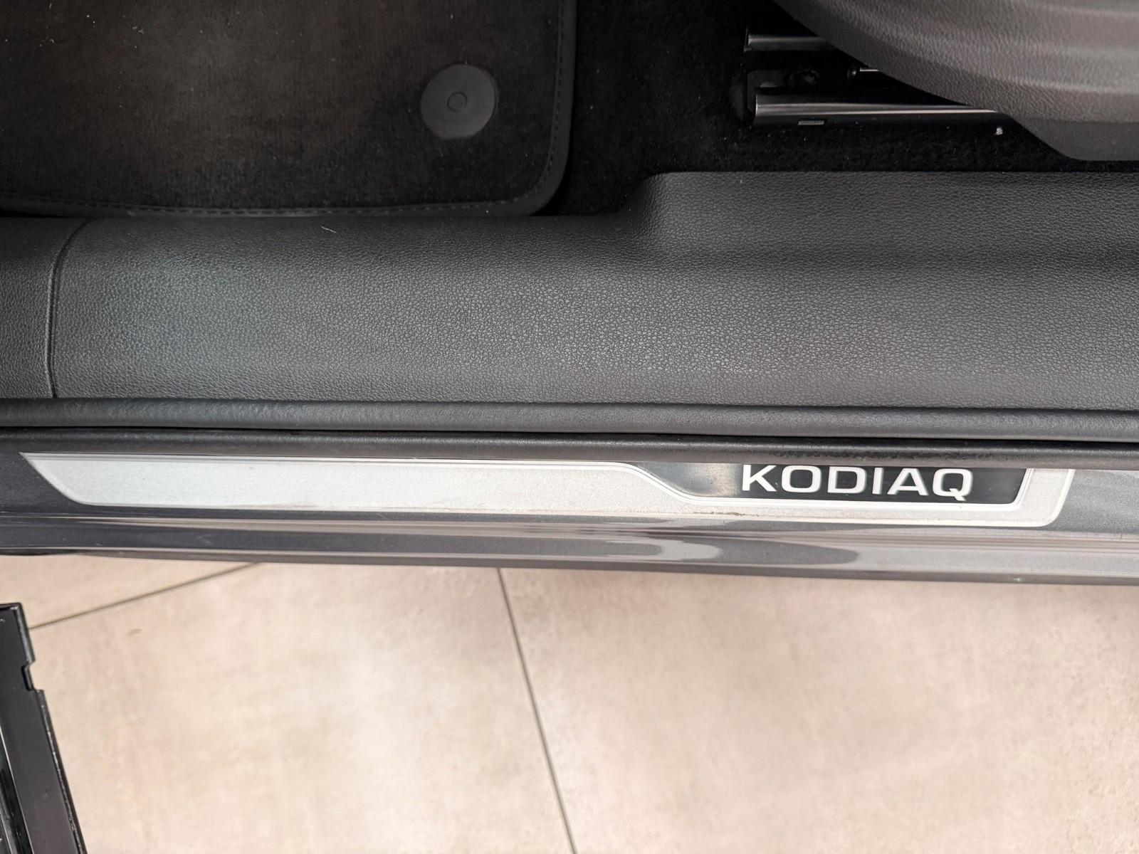 Skoda Kodiaq Sportline 4x4 Panorama Leder Navi Standhz