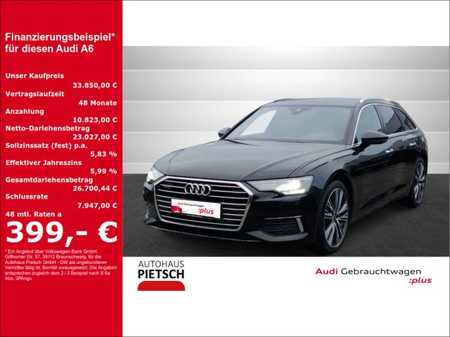 Audi A6 Avant 45 TDI quattro design AHK Pano Navi VC