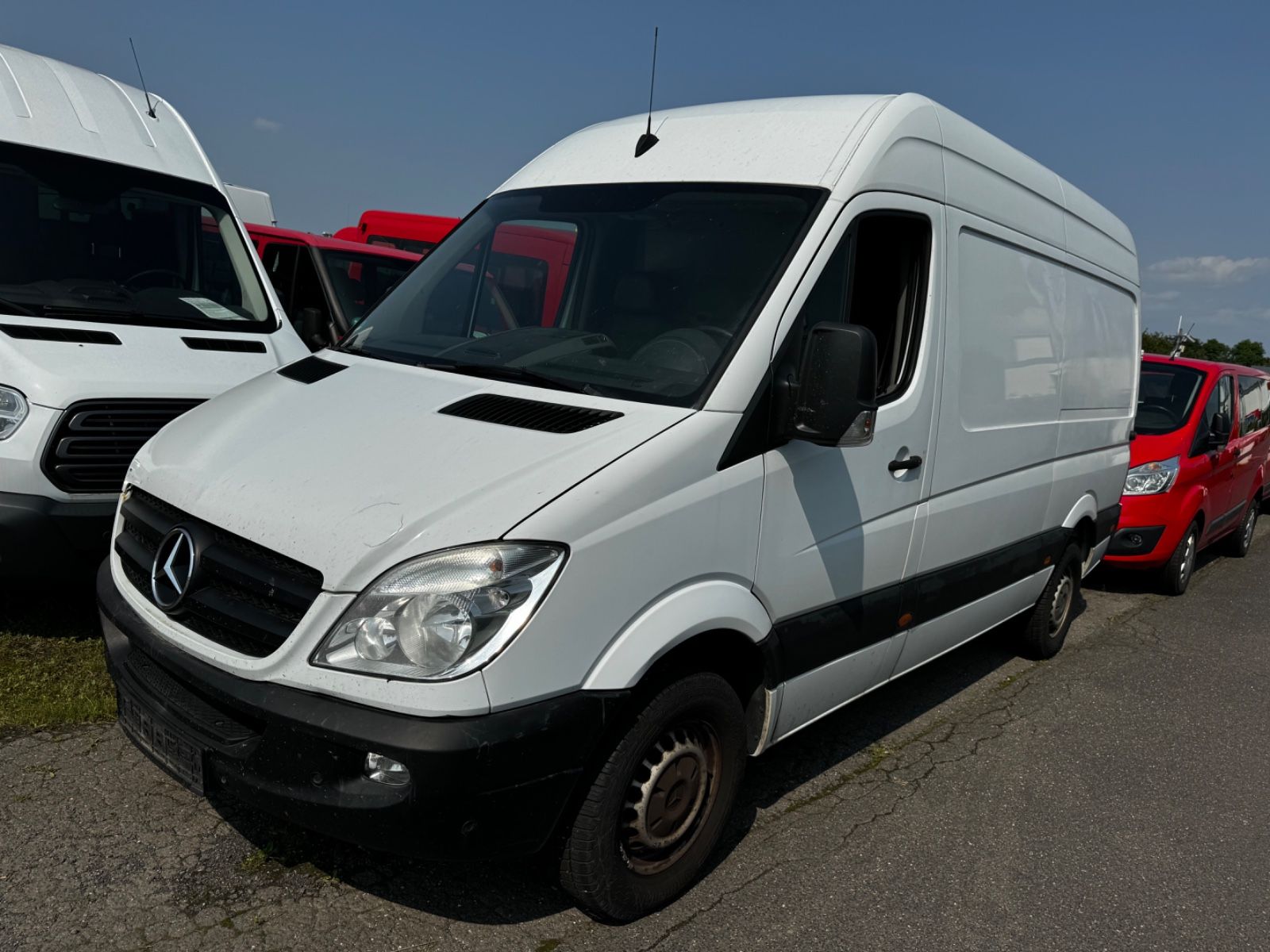 Fahrzeugabbildung Mercedes-Benz Sprinter Kasten L2H2 Motorschaden 316 CDI KLIMA