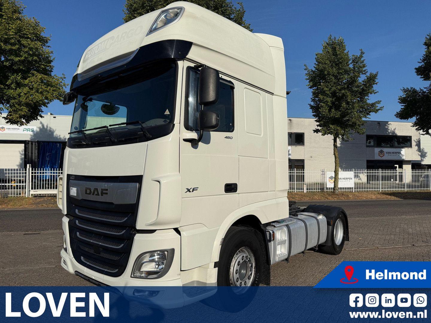 DAF XF 480 FT PCC/MX Engine Brake Production 2020 We