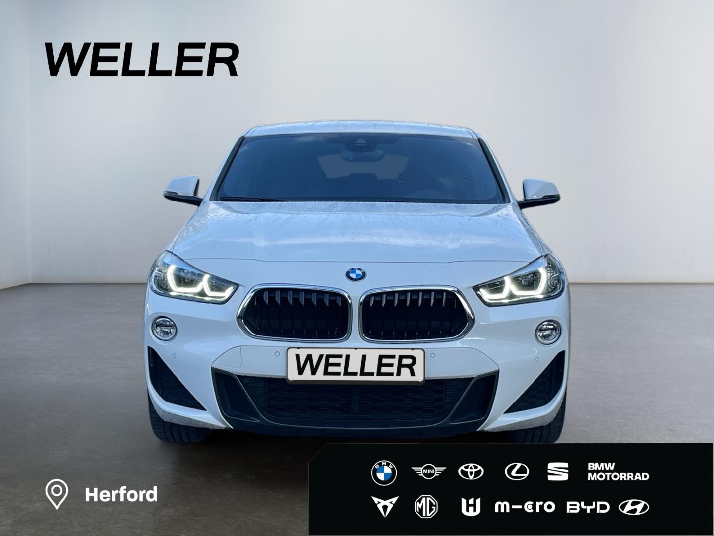 BMW X2 sDrive20i M Sport *20Zoll*Leder*CAM*SHZ*Navi*