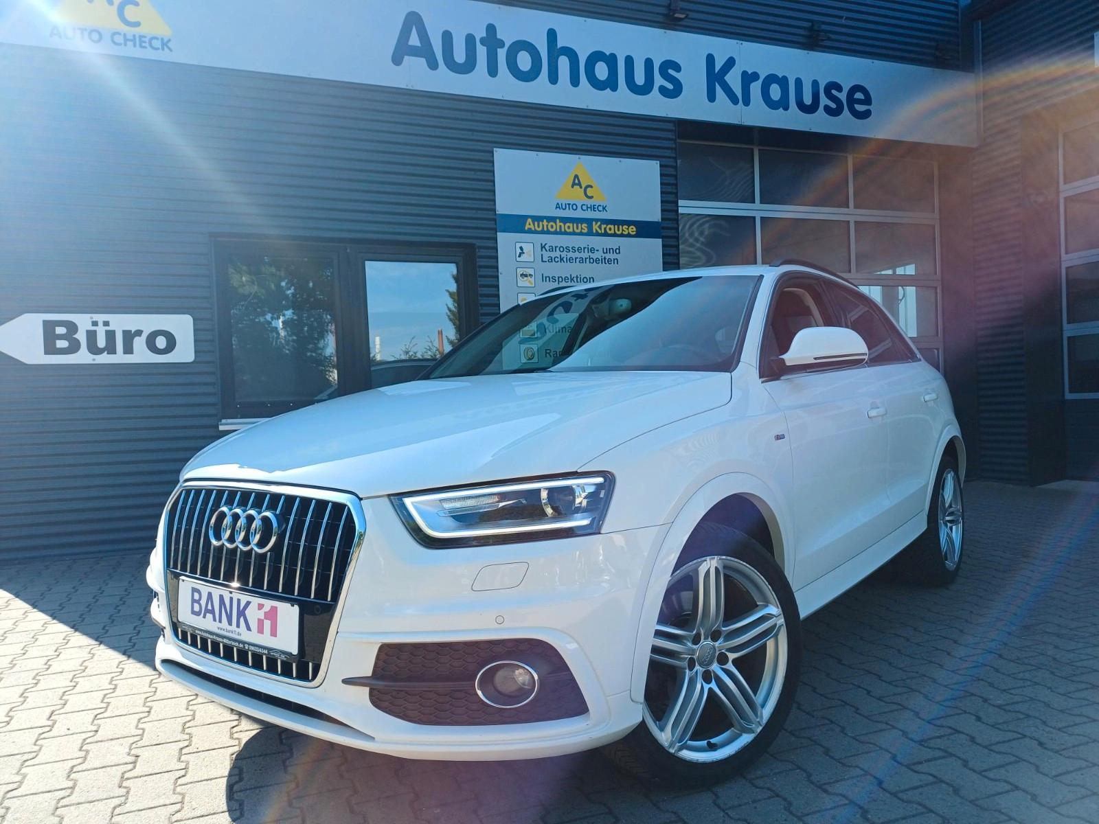 Audi Q3 1.4 TFSI - S-line