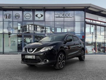 Nissan Qashqai Tekna 1.6 DIG-T °LED°Navi°PGD°RFK°BF°SHZ