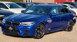 BMW M5 Memory HuD BOWERSWILKINS Carbon Sitzbelüf - blaue BMW M5