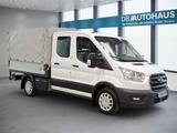 Ford Transit Doka Pritsche Trend 350 2.0 TDCI   - Ford Transit Gebrauchtwagen in Frankfurt
