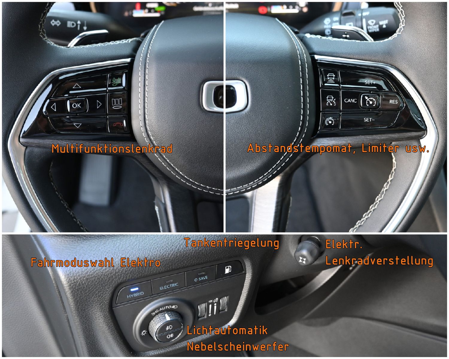 Fahrzeugabbildung Jeep Grand Cherokee 2.0 4xe PHEV Overland°UVP 93.580€