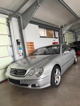 Mercedes-Benz CL 500 - LPG-Umbau  - Mercedes-Benz CL 500 aus 2000
