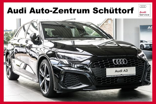 Audi A3 Sportback S-line +LED+NAV+KAMERA+APP