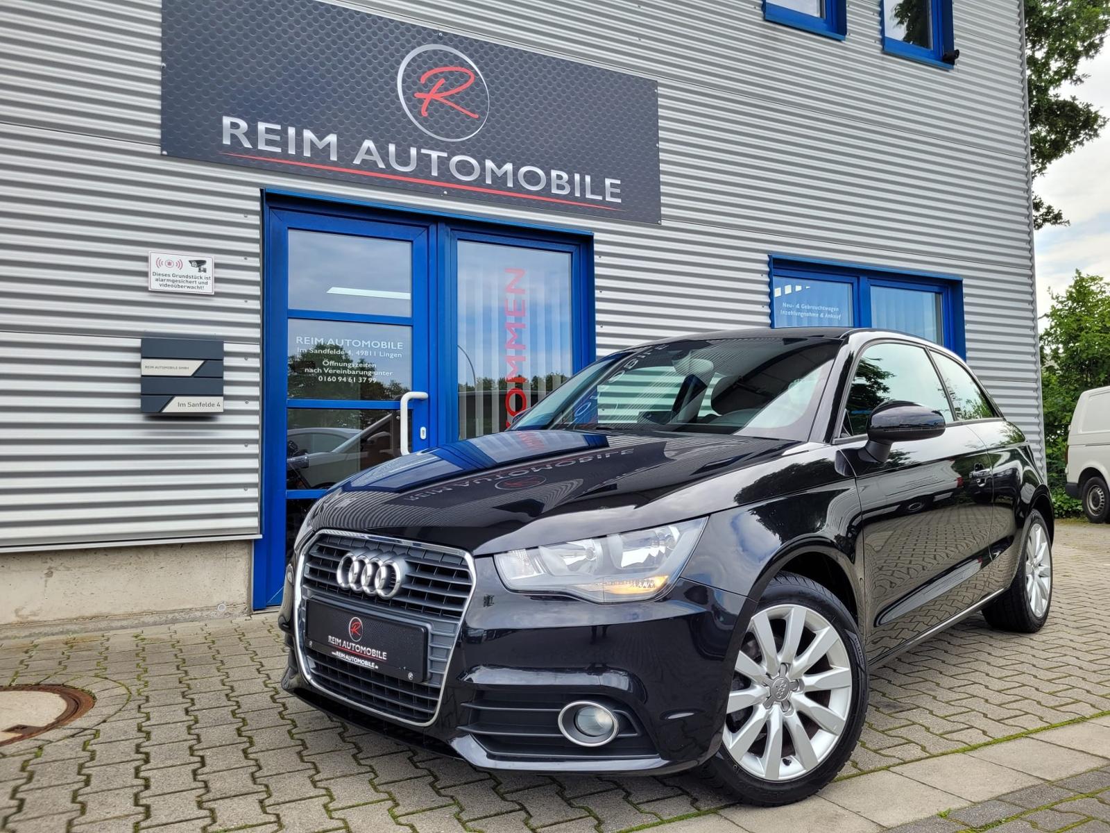 Audi A1  "Ambition" 1.2 TFSI *SHZ*NAVI*PDC*ALU*