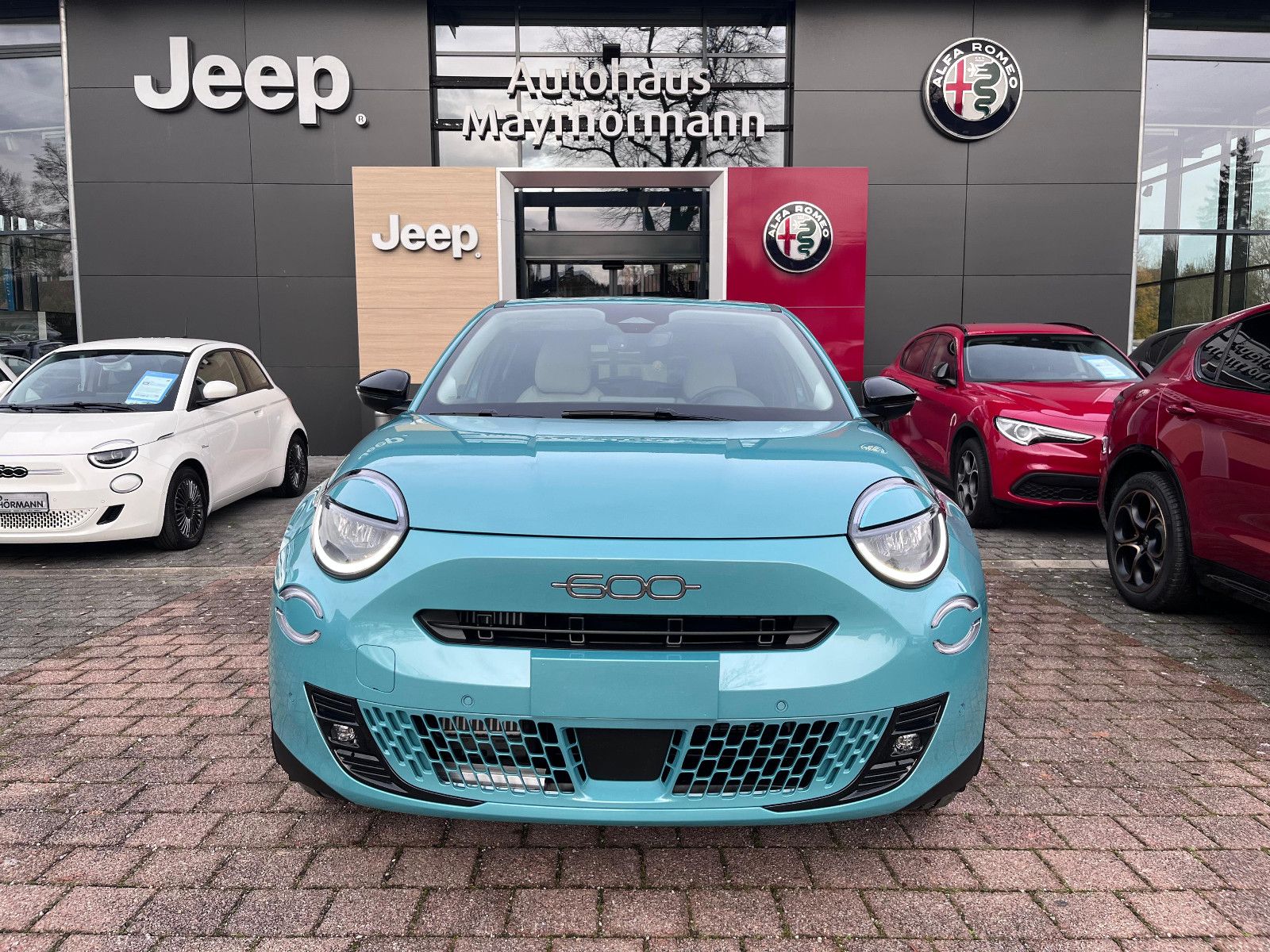 Fahrzeugabbildung Fiat 600 Hybrid La Prima