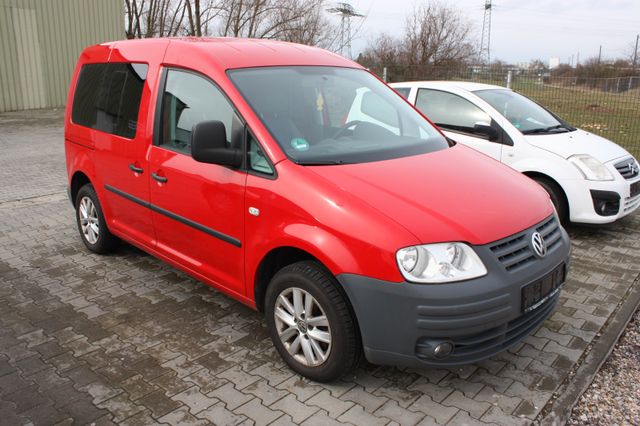 Volkswagen Caddy Life 1,6i AHK, Android, Klima