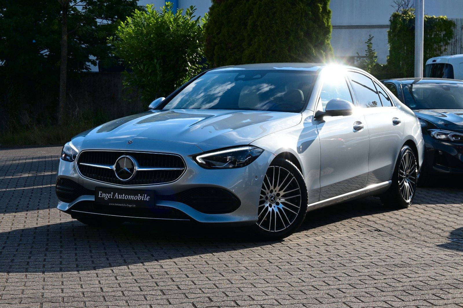 MERCEDES-BENZ C 300 d 360Kam Line Side ACC Burm