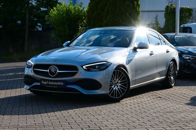 MERCEDES-BENZ C 300 d 360Kam Line Side ACC Burm