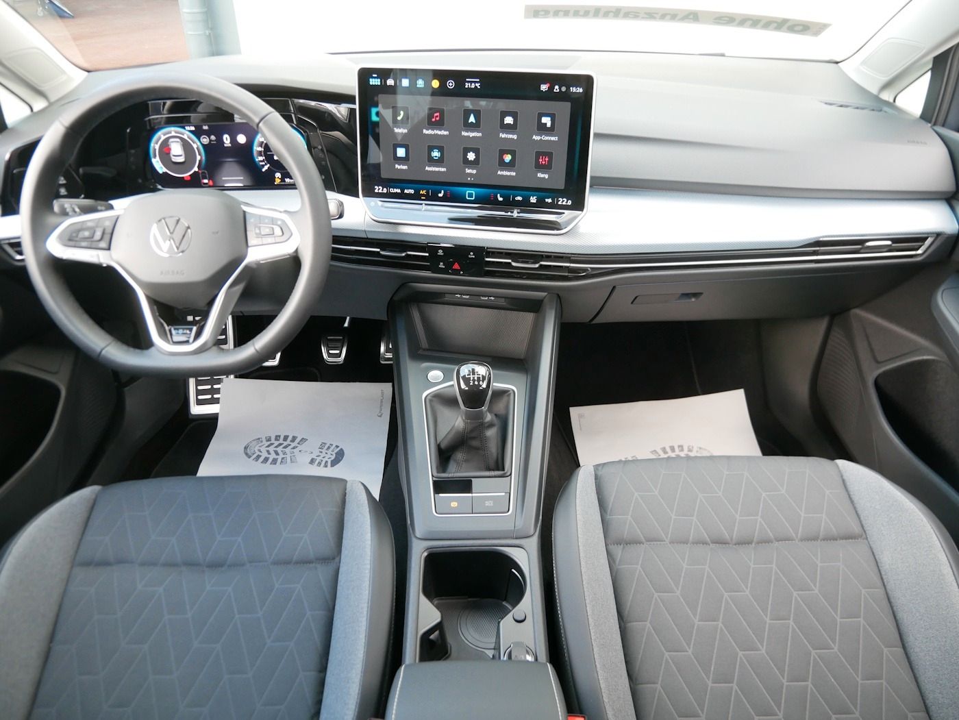 Fahrzeugabbildung Volkswagen Golf -VIII 1.5 GOAL NEU38T ACC LED SHZ+LHZ Allwe