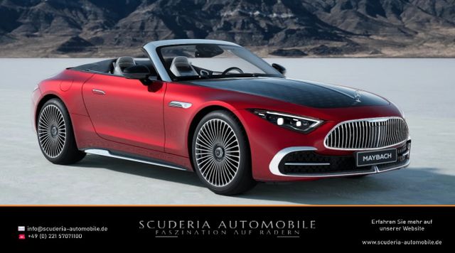 Mercedes-Benz SL 680 Mercedes-Maybach Pattern.Motor 21"Schmied