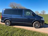 Volkswagen T5 Multivan Highline 2.0 TDI Leder Navi AHK - blaue Volkswagen T5 Multivan