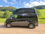 Ford Nugget Hochdach+AHK+Kamera+Heckträger - schwarz Diesel Kastenwagen