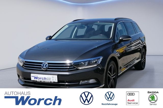Passat Variant 2.0 TDI DSG Comfortline NAVI+LED+