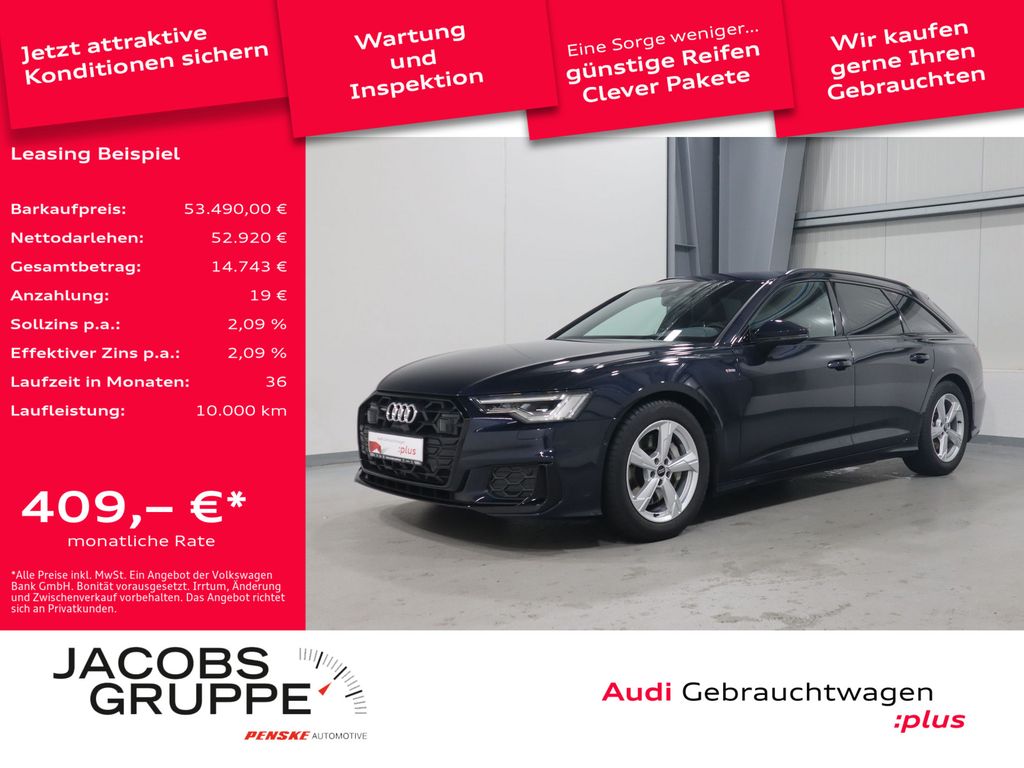 A6 Avant 50 TDI quattro S line Matrix-LED*Kamera