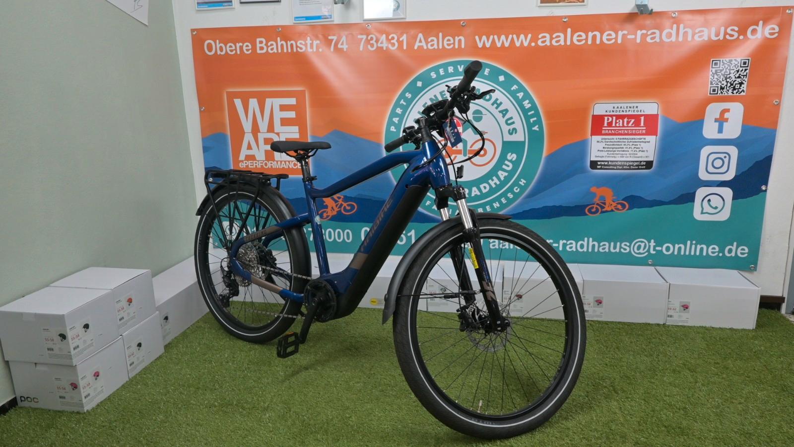 Haibike Trekking 7 high