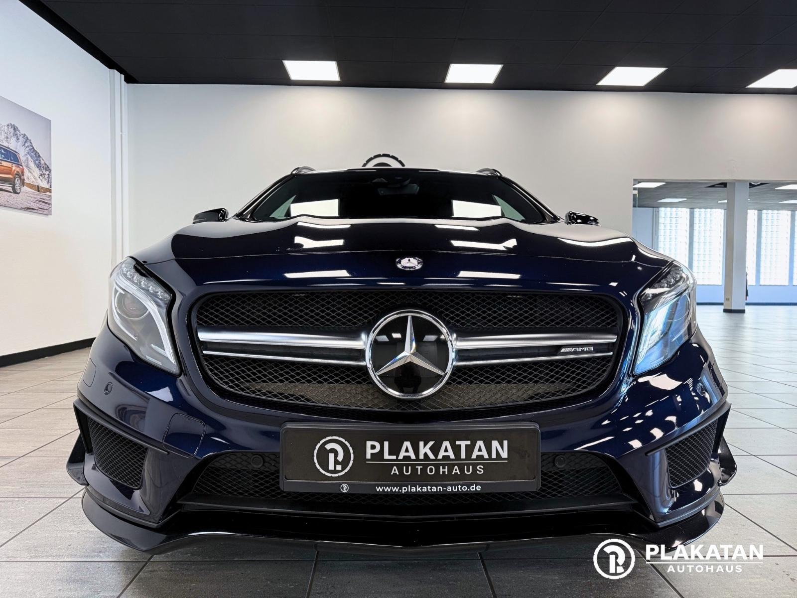 Mercedes-Benz GLA 45 AMG 4Matic Driver Paket Memory Nappa