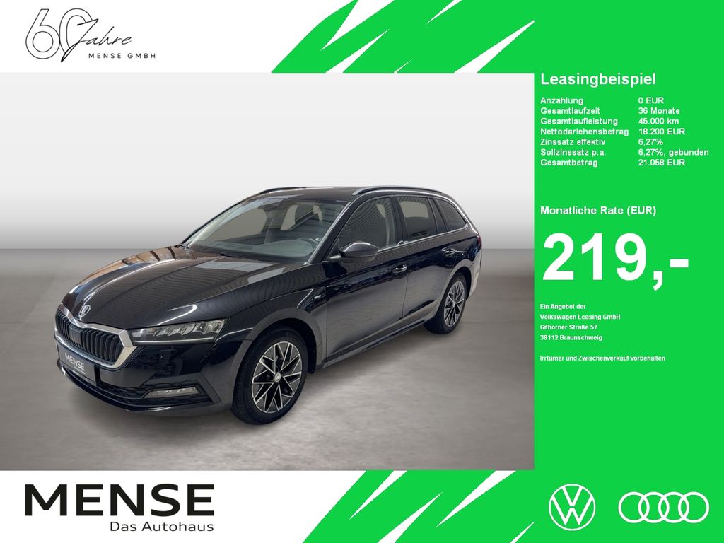 Octavia Combi 2.0 TDI Clever Pano SD 4xSHZG ACC