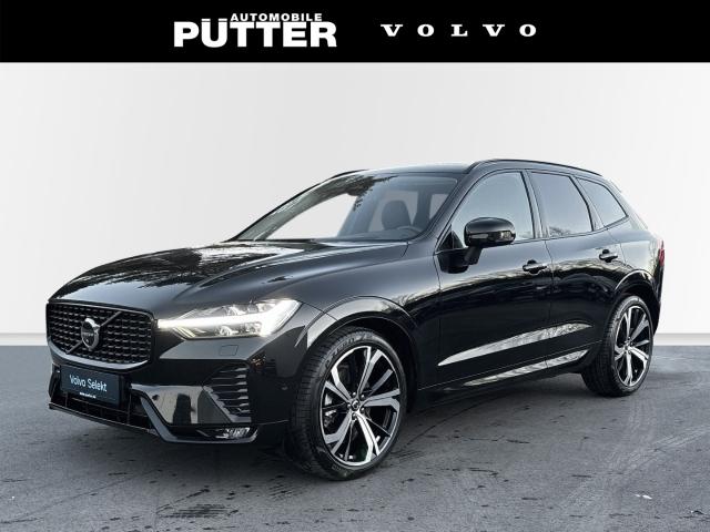 Volvo XC60 B5 Benzin AWD Ultra Dark 21'' AHK Luft 360 