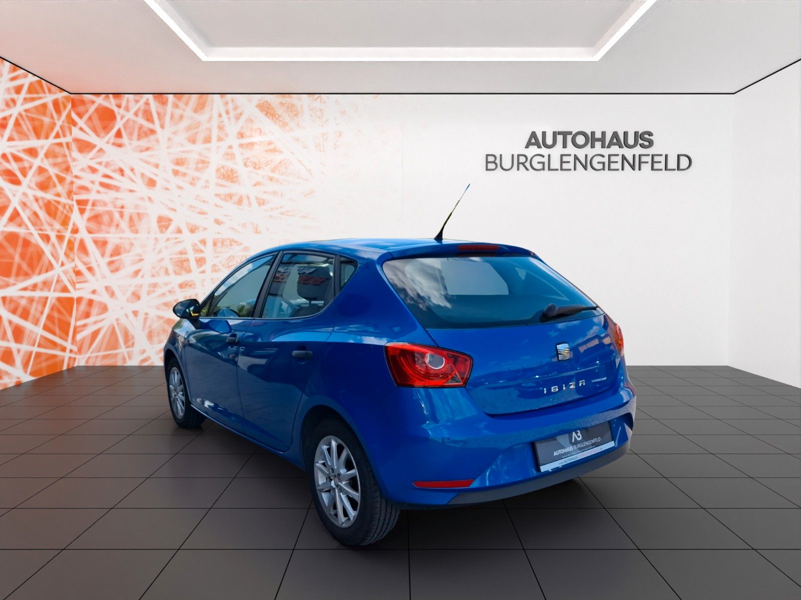 Fahrzeugabbildung SEAT Ibiza 1.2 TSI Style