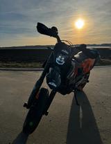 KTM SMC R 690 - Powerparts, Carbon & LeoVince (A2) - SUPER MOTO