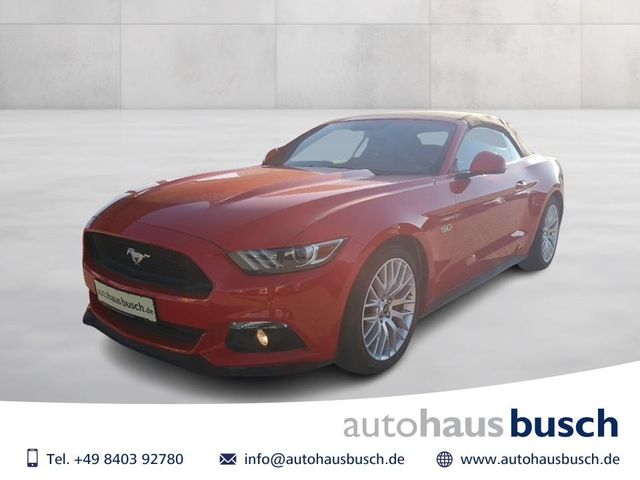 Ford Mustang GT Convertible 5.0 Ti-VCT V8 KAT