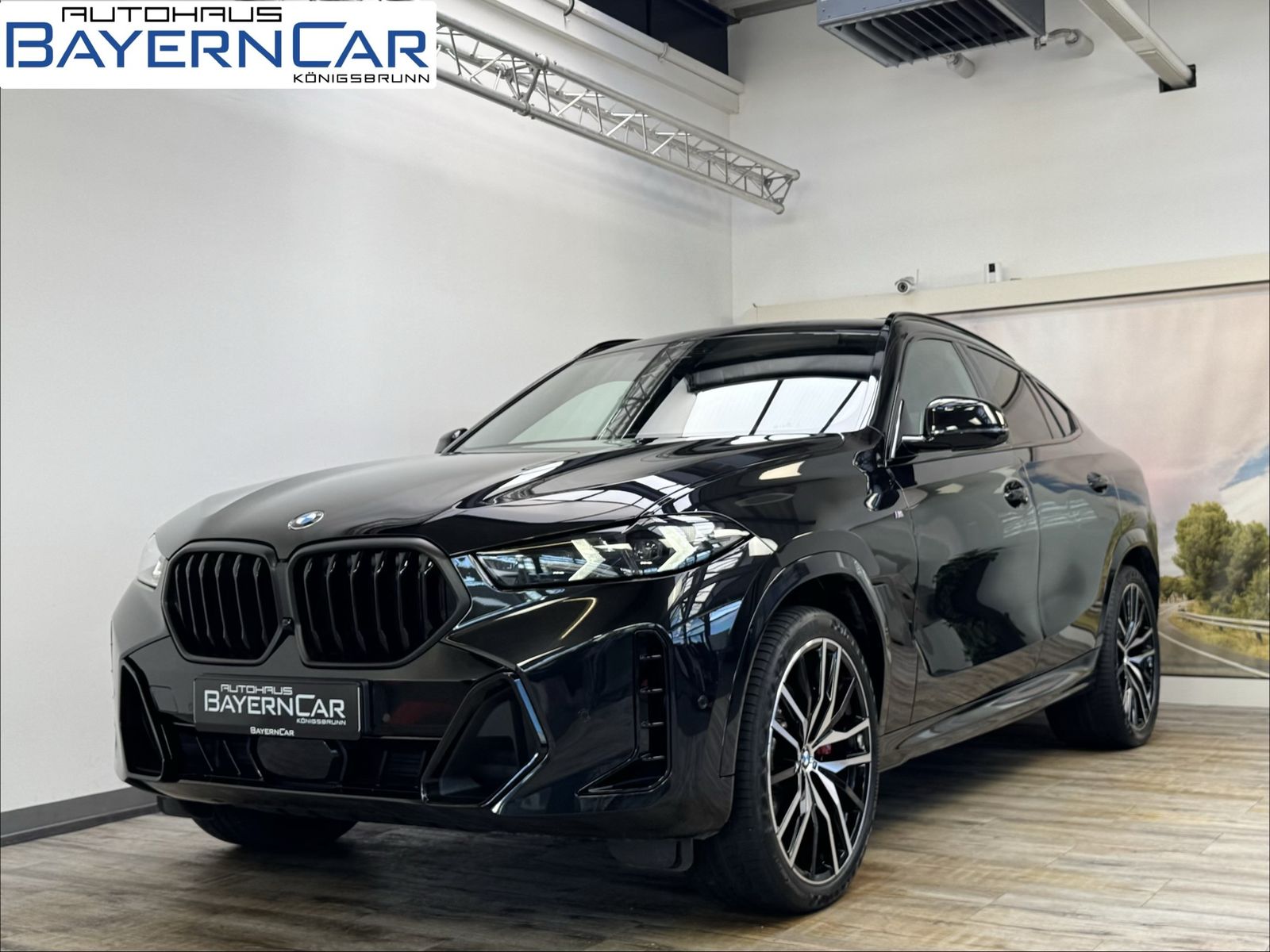 BMW X6 xDr30d M Sport Pro ACC 360°Pano H&amp;K 22Zoll