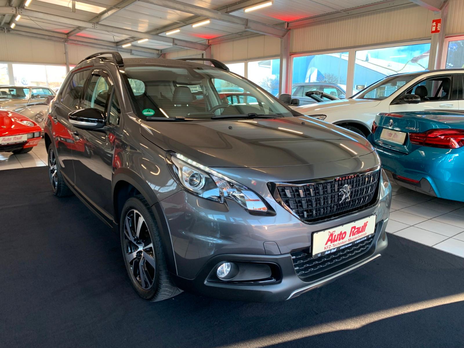 Peugeot 2008 GT-LINE *AUTOMATIK *KAMERA *NAVI *SHZ *LED*