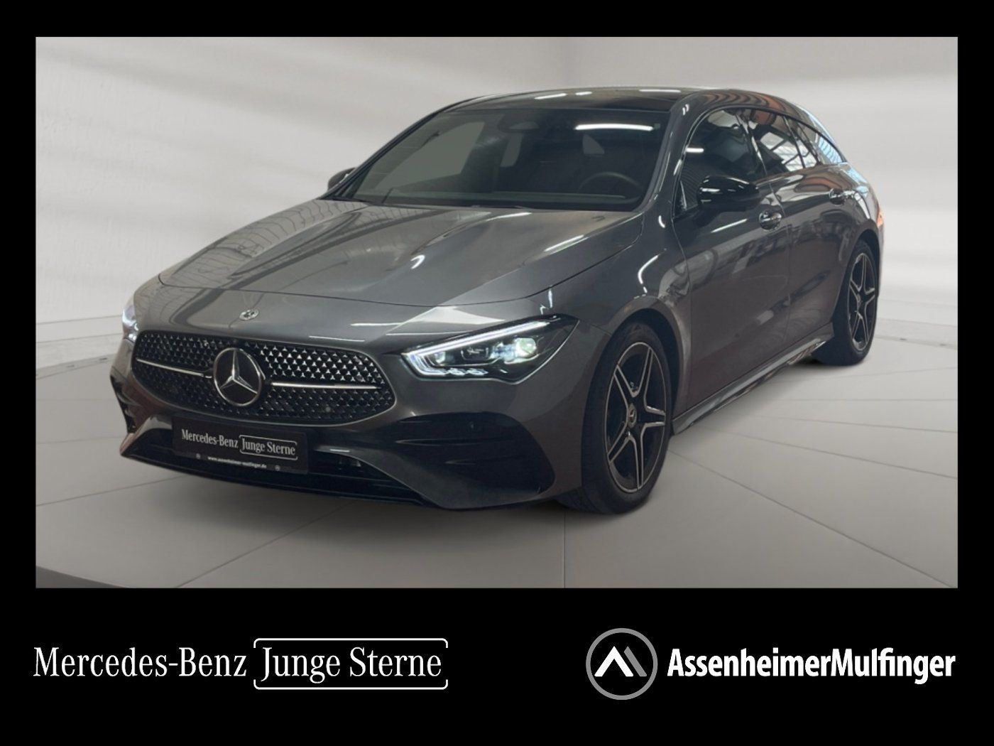 Mercedes-Benz CLA 200 Shooting Brake AMG AMG+MBUX+MBeam+Night