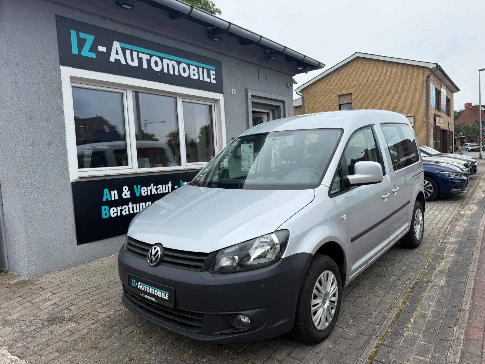 Volkswagen Caddy Kasten/Kombi Team AHK 5 Sitze TDI