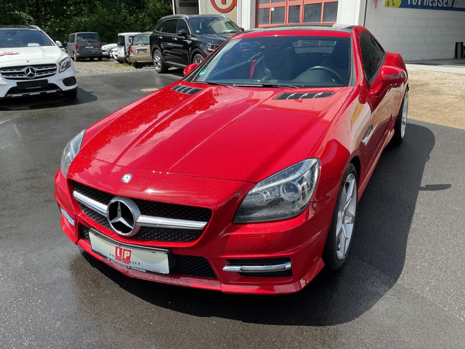 Mercedes-Benz SLK 250 CDI Cabriolet AMG-Line H&K Bi-Xenon Navi