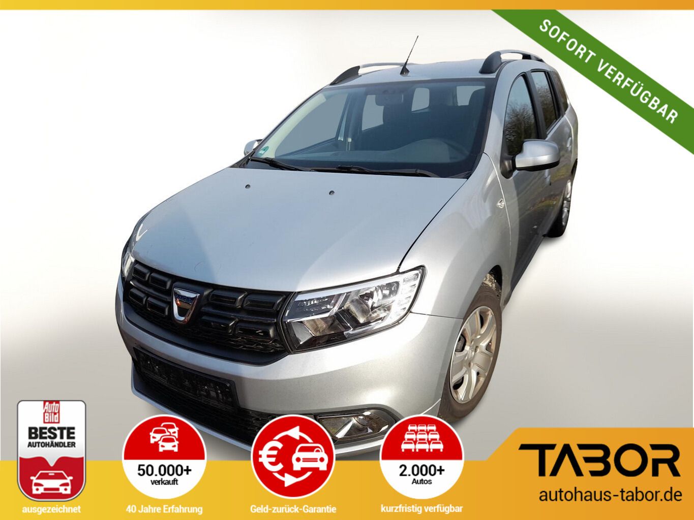 Dacia Logan II SCe 75 Comfort Nav PDC Kam Temp Klima